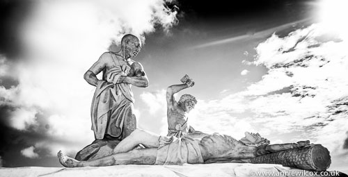Some new Gozo church & statue shots