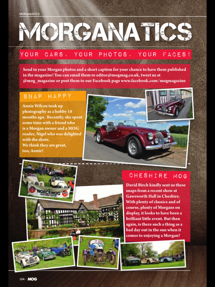 Morgan Mad in the Mog Mag