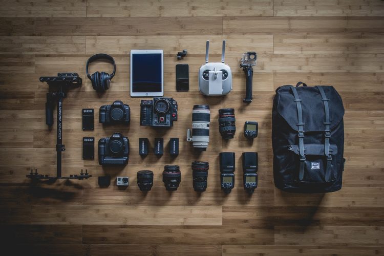 What’s in my camera bag?