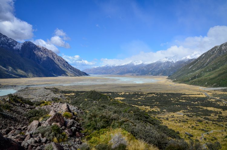 New Zealand South Island