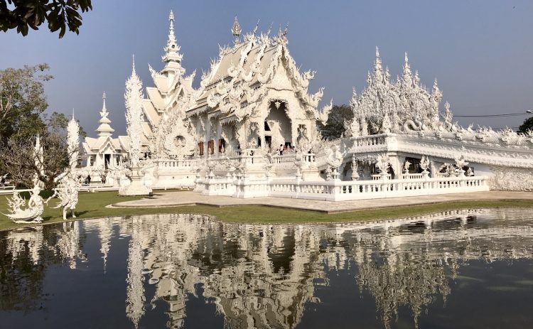 Wat Rong Khun Chiang Rai