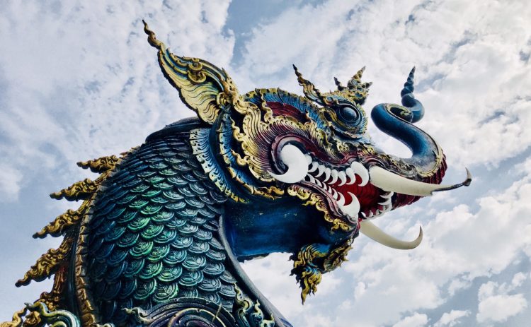 The Blue Temple Chiang Rai