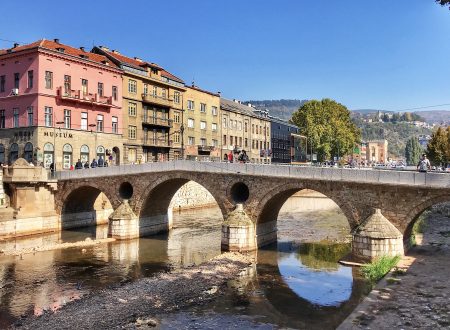 Anne Wilcox Photography travelling with a camera Bosnia Herzegovina Sarajevo Latin Bridge