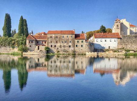 Anne Wilcox Photography travelling with a camera Trebinje Bosnia Herzegovina reflection