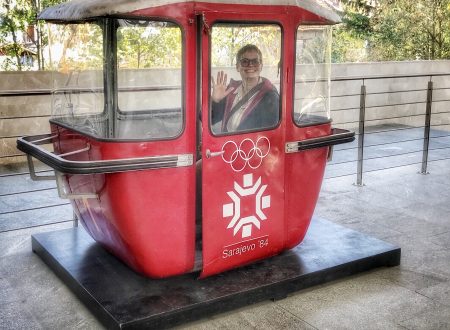 Anne Wilcox Photography travelling with a camera Bosnia Herzegovina Sarajevo Trebević cable car