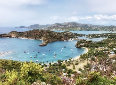 Anne Wilcox Photography travelling with a camera Celebrity Reflection Cruise Caribbean Antigua Shirley Heights