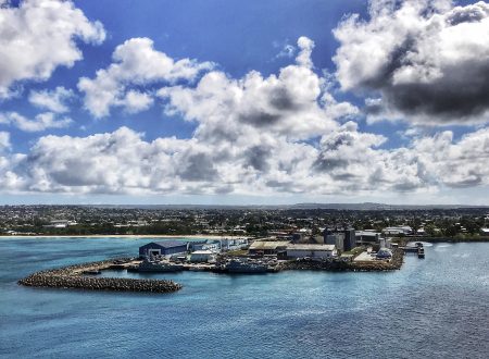 Anne Wilcox Photography travelling with a camera Celebrity Reflection Cruise Caribbean Barbados docks Bridgetown