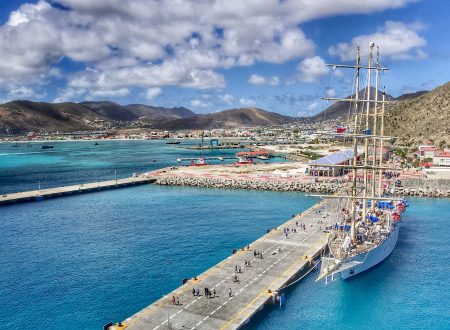 Anne Wilcox Photography travelling with a camera Celebrity Reflection Cruise Caribbean St Marrten Philipsburg Star Flyer