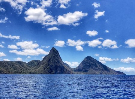 Anne Wilcox Photography travelling with a camera Celebrity Reflection Cruise Caribbean St Lucia Pitons
