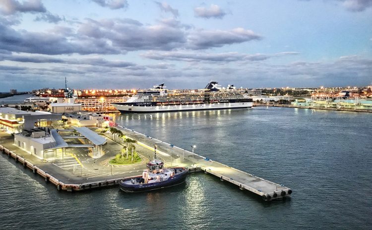 Returning to Port Everglades