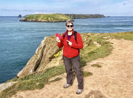 Annie Wilcox Photography travelling with camera Wales