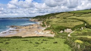 Hemmick Beach Cornwall