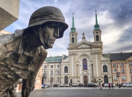 Warsaw Uprising Monument